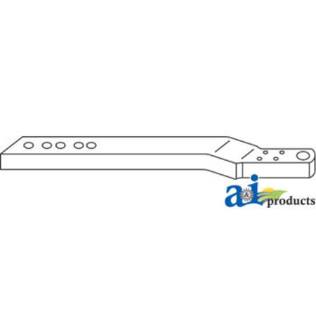 A & I PRODUCTS Drawbar, Swinging; High Capacity, Cat. IV 58" x5" x3" A-87688072